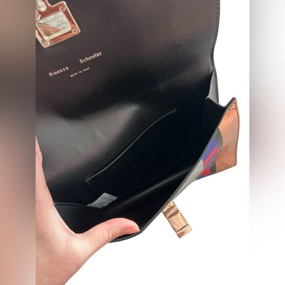Proenza Schouler Metallic Leather Clutch - Picture 10 of 15